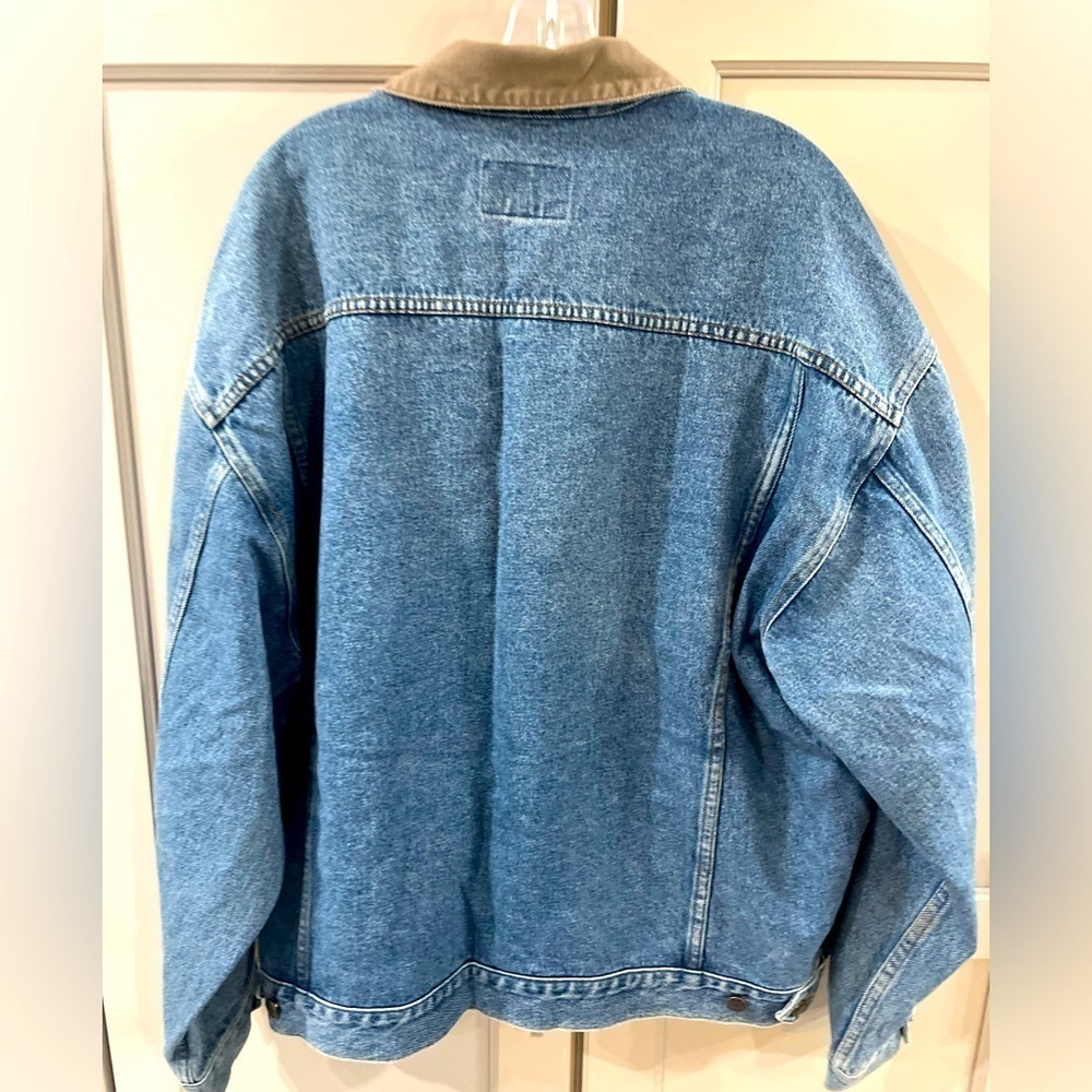 Vintage Denim Gear for Sports Ronnie Milslap Jacket men’s size XL - Picture 4 of 12